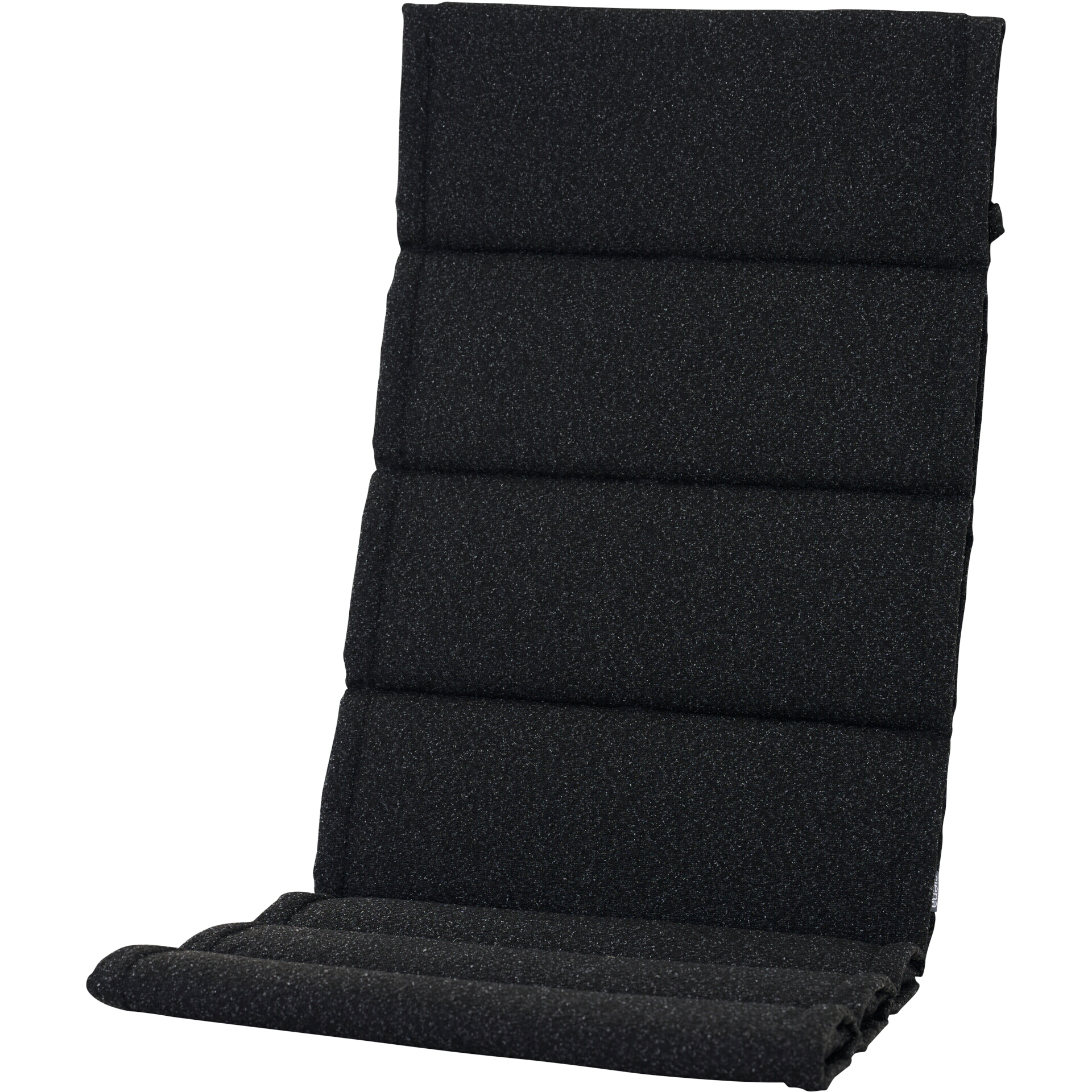 MALU Sesselauflage | schwarz | 123 cm